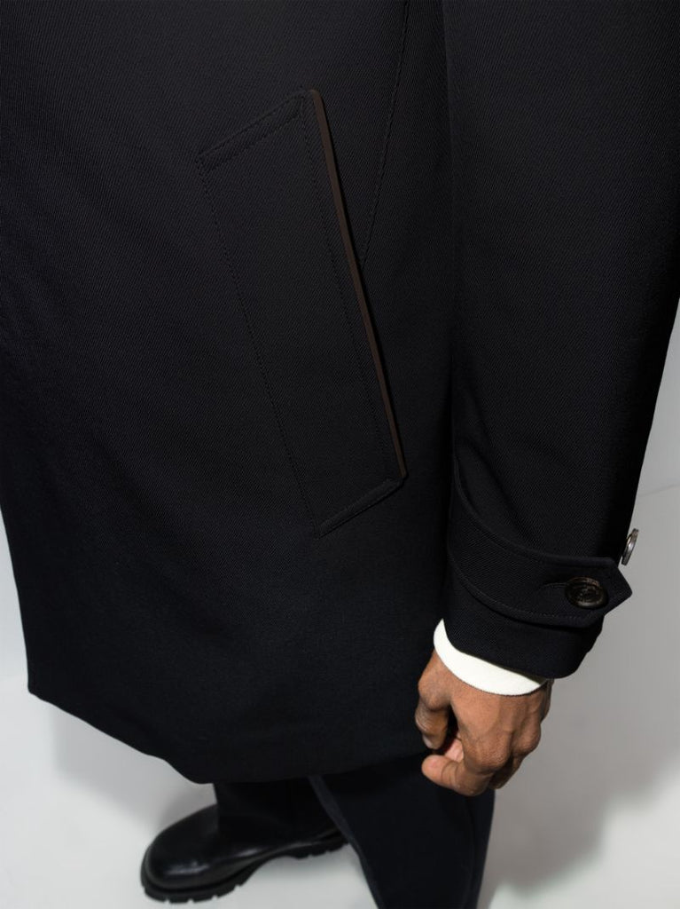 Wool Trench Coat