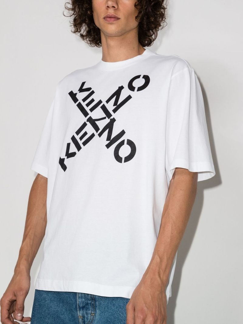 Sport Big X Cotton T-shirt