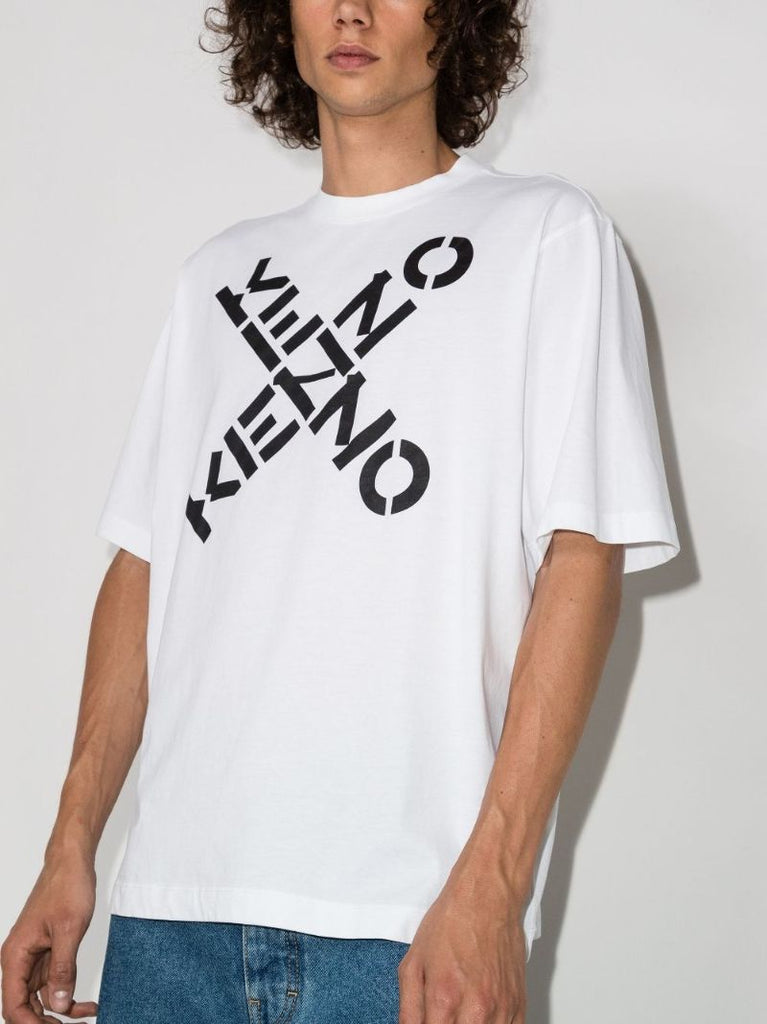 Sport Big X Cotton T-shirt