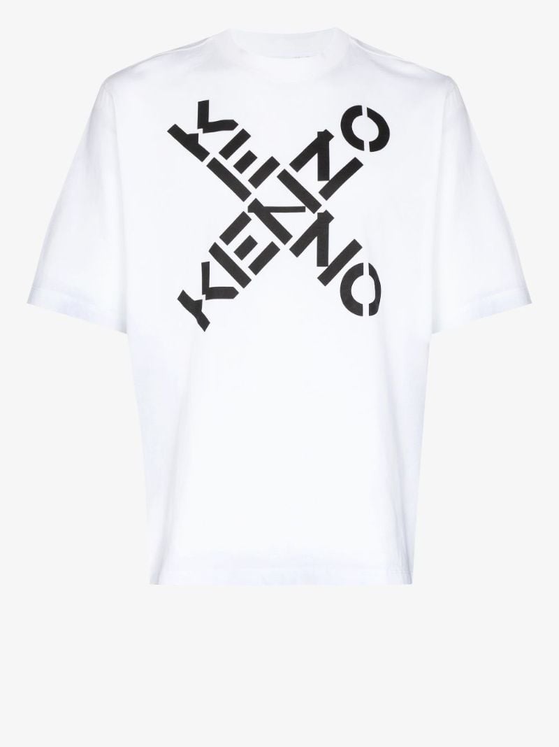 Sport Big X Cotton T-shirt