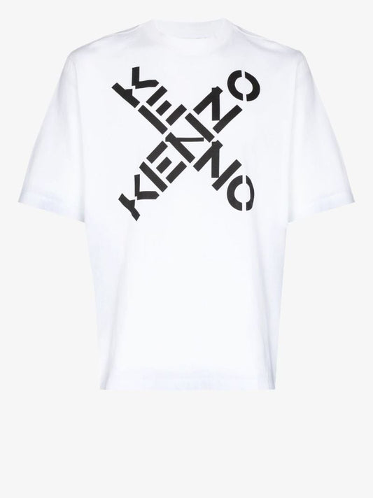 Sport Big X Cotton T-shirt