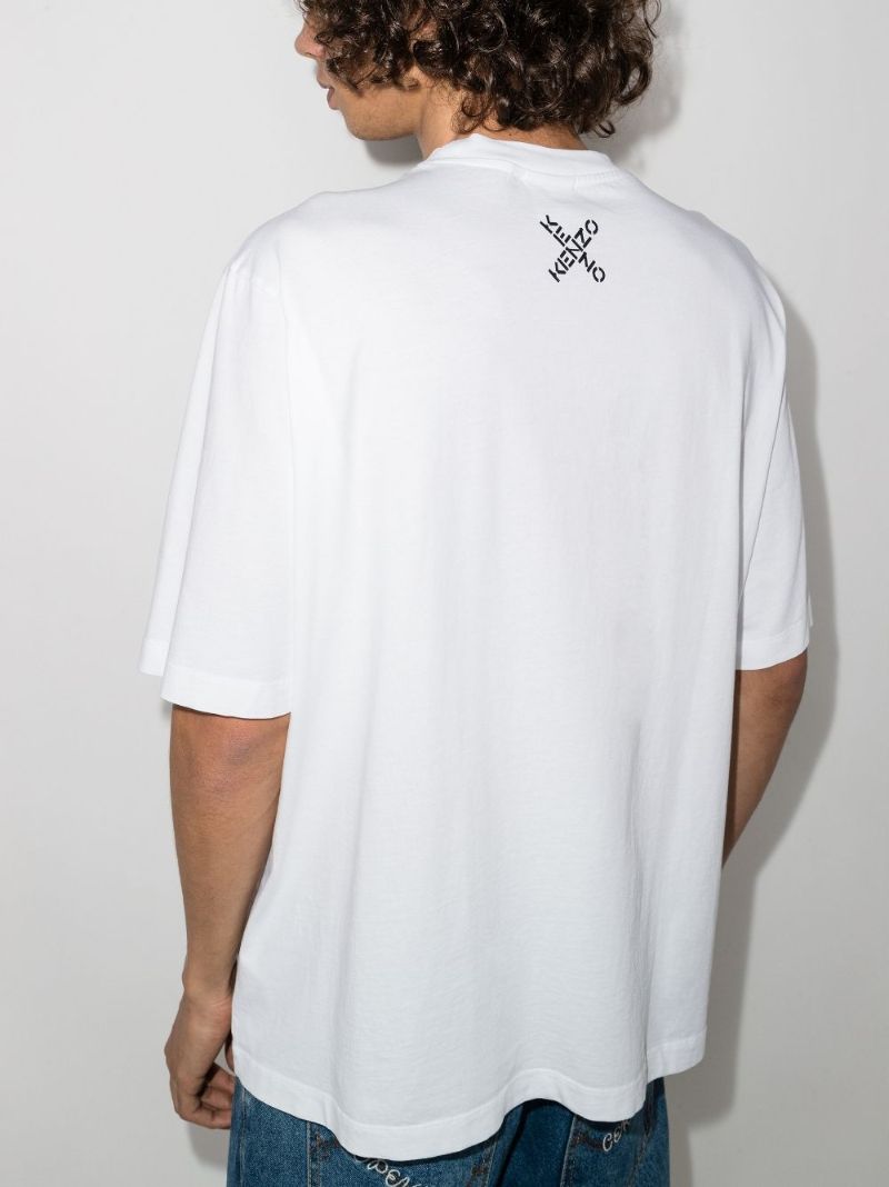 Sport Big X Cotton T-shirt
