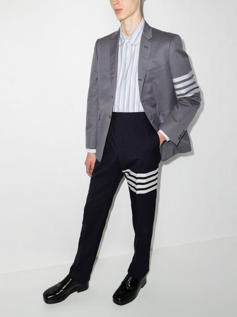 Striped Cotton Oxford Shirt