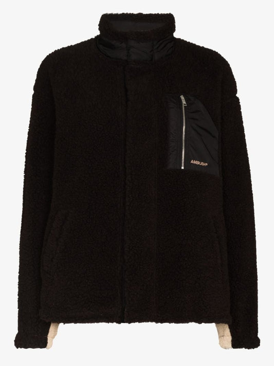 Colour Block Fleece Jacket