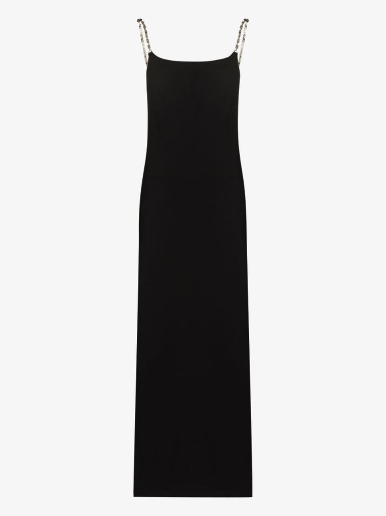 Chain Strap Maxi Dress