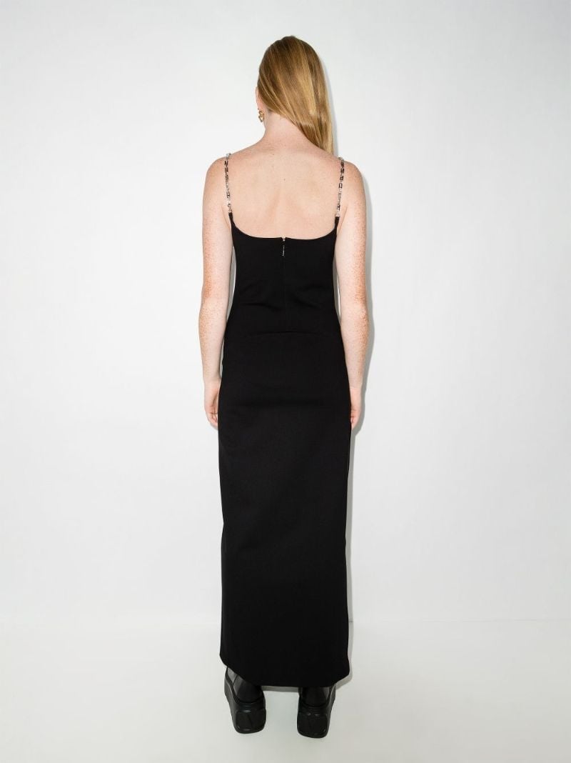 Chain Strap Maxi Dress