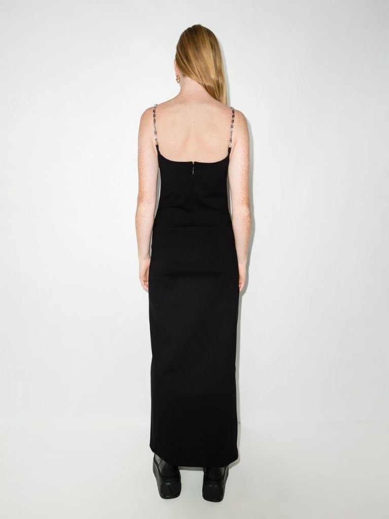 Chain Strap Maxi Dress