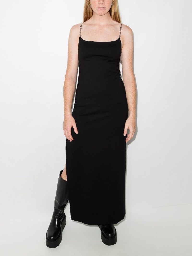 Chain Strap Maxi Dress