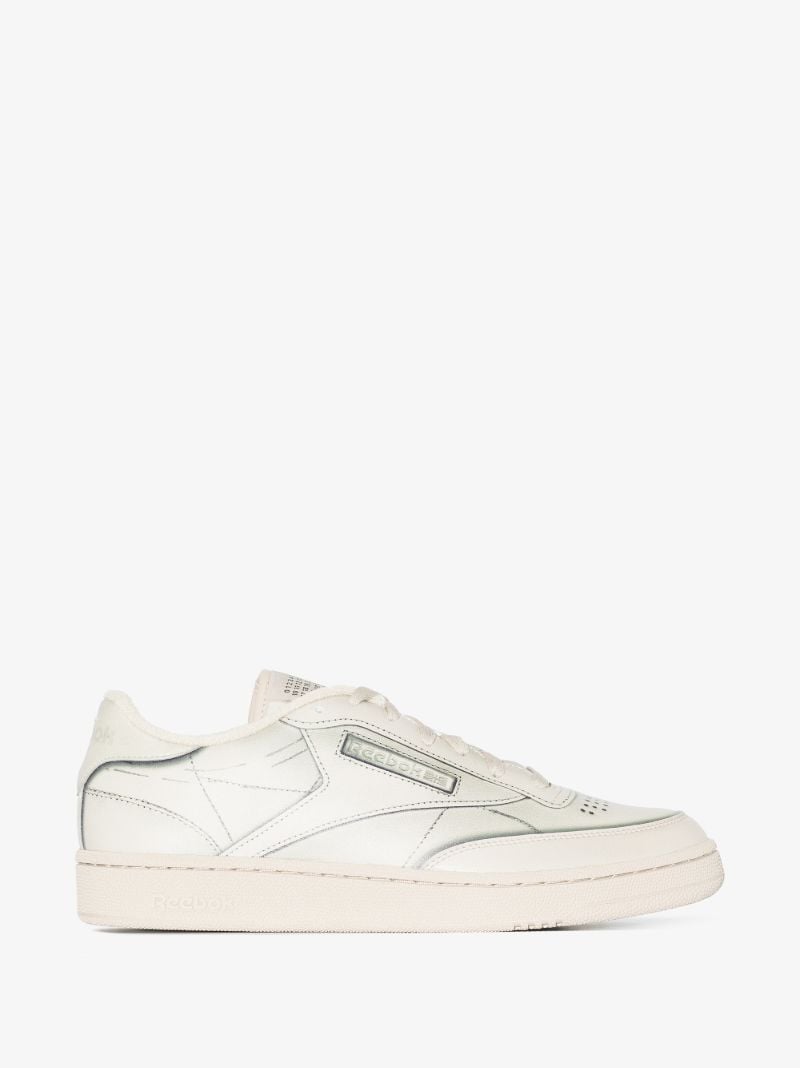 X Maison Margiela White Project 0 Club C Trompe-l'Ã_x0085_â_x0080__x009c_il