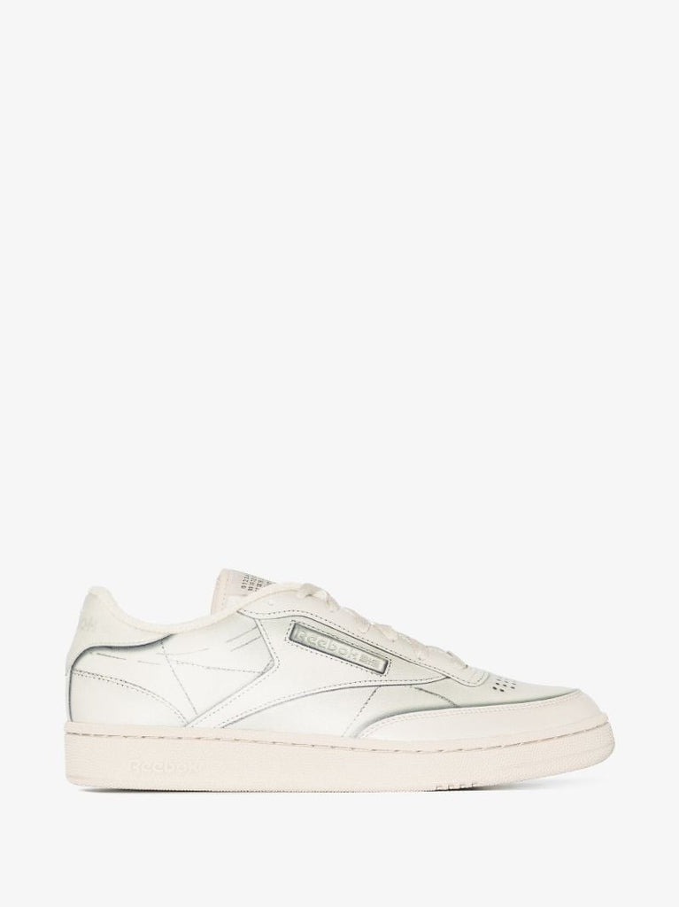 X Maison Margiela White Project 0 Club C Trompe-l'Ã_x0085_â_x0080__x009c_il