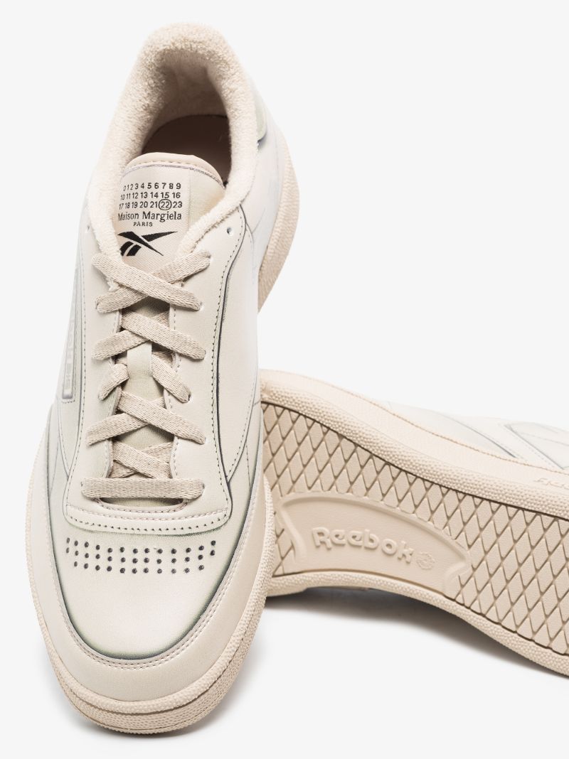 X Maison Margiela White Project 0 Club C Trompe-l'Ã_x0085_â_x0080__x009c_il