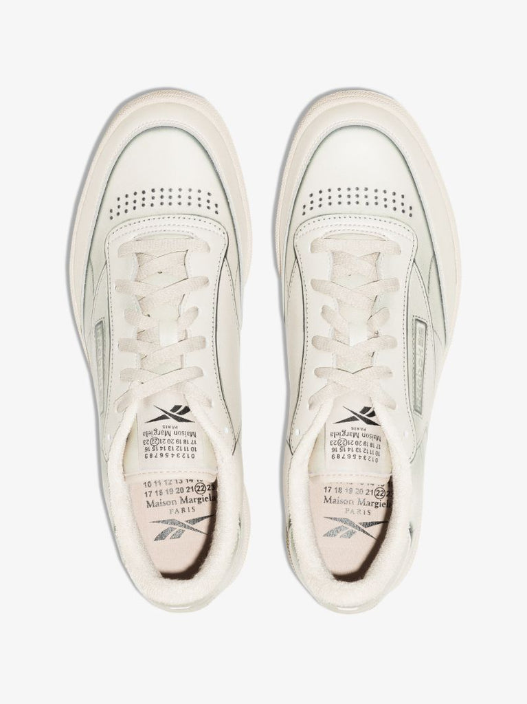 X Maison Margiela White Project 0 Club C Trompe-l'Ã_x0085_â_x0080__x009c_il