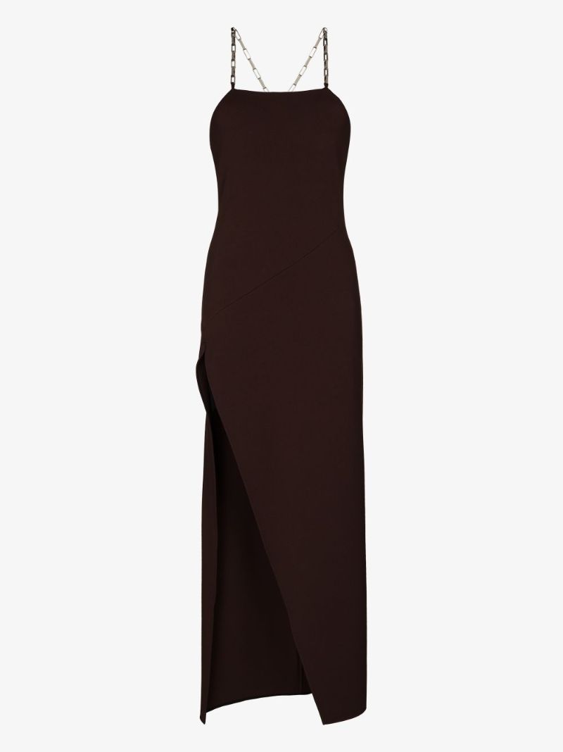 Fujiko Chain Strap Slip Dress