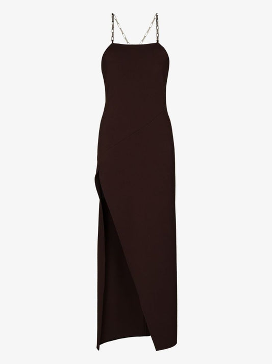 Fujiko Chain Strap Slip Dress