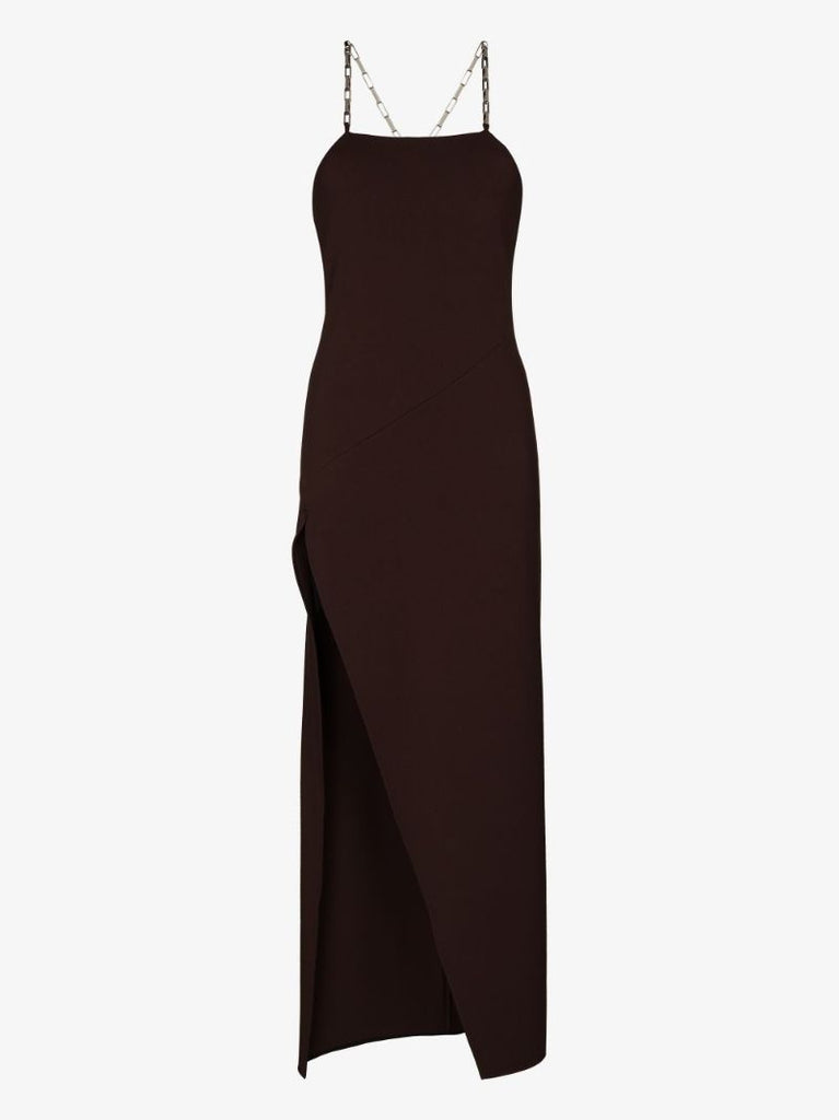 Fujiko Chain Strap Slip Dress