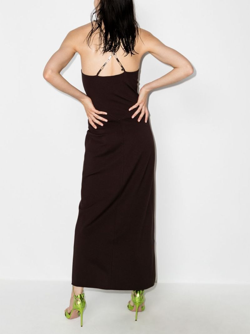 Fujiko Chain Strap Slip Dress