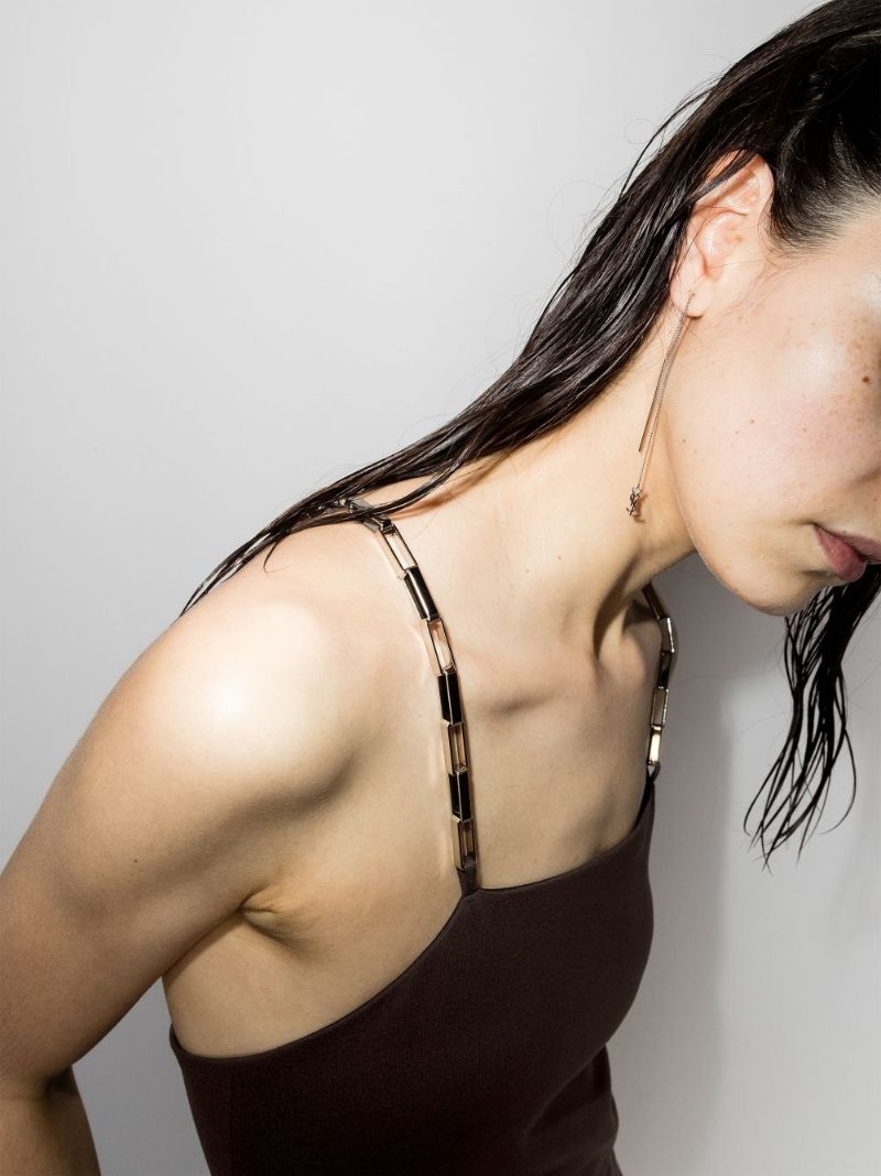 Fujiko Chain Strap Slip Dress