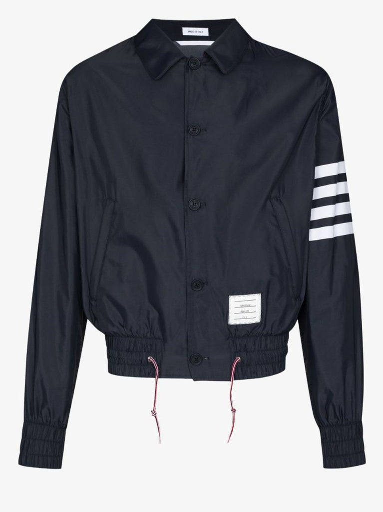 Solid Swim Tech Bomber Jacket