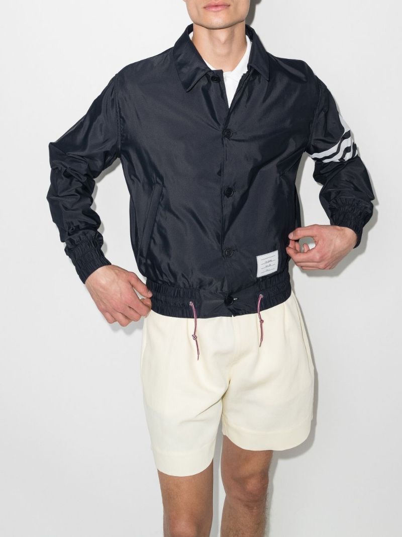 Solid Swim Tech Bomber Jacket