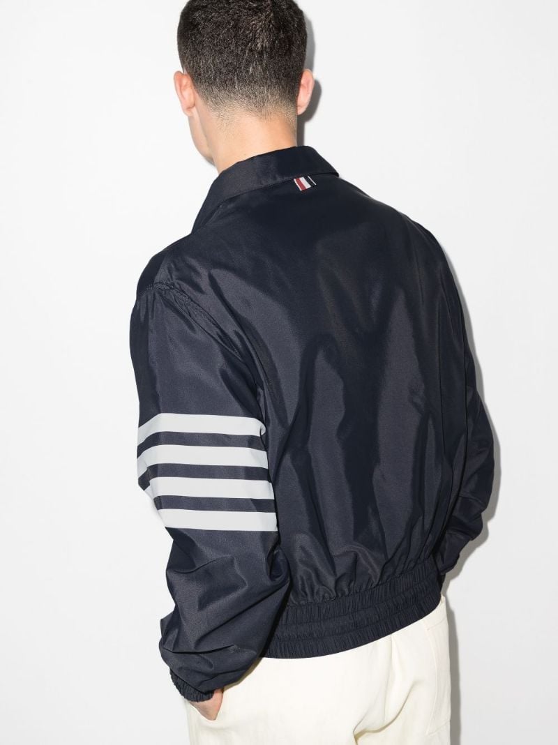 Solid Swim Tech Bomber Jacket