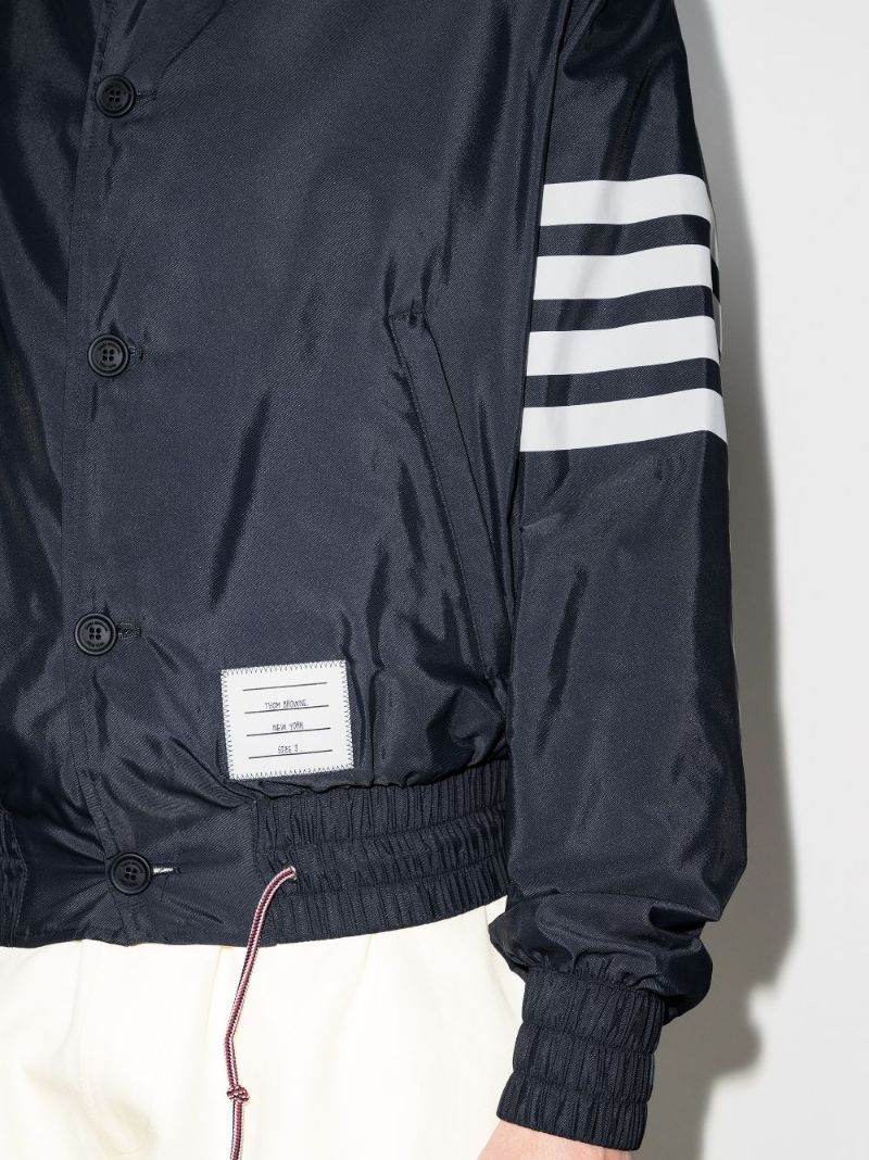 Solid Swim Tech Bomber Jacket