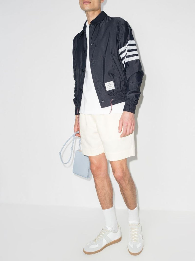 Solid Swim Tech Bomber Jacket