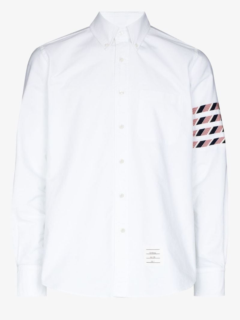 4-bar Oxford Shirt