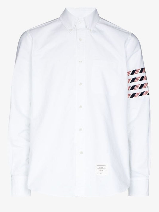 4-bar Oxford Shirt