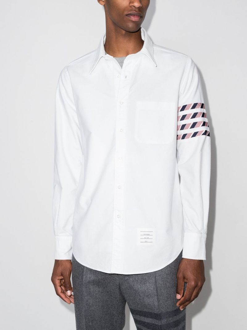 4-bar Oxford Shirt