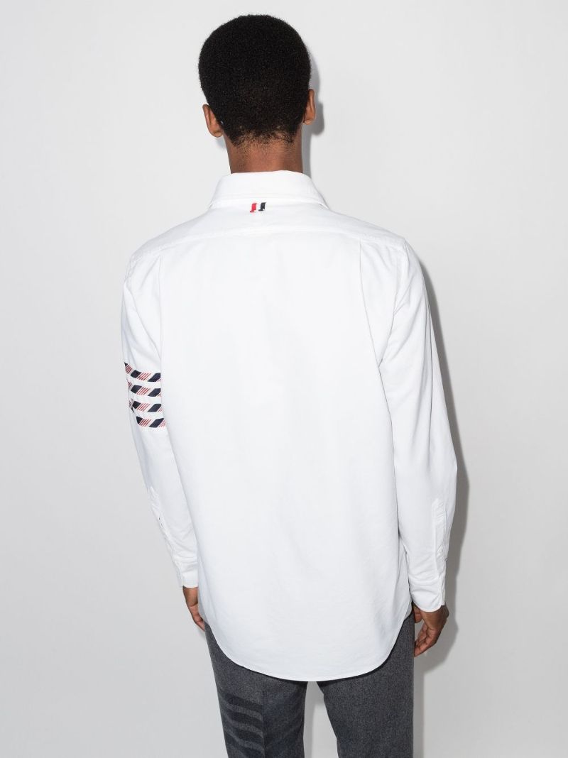 4-bar Oxford Shirt