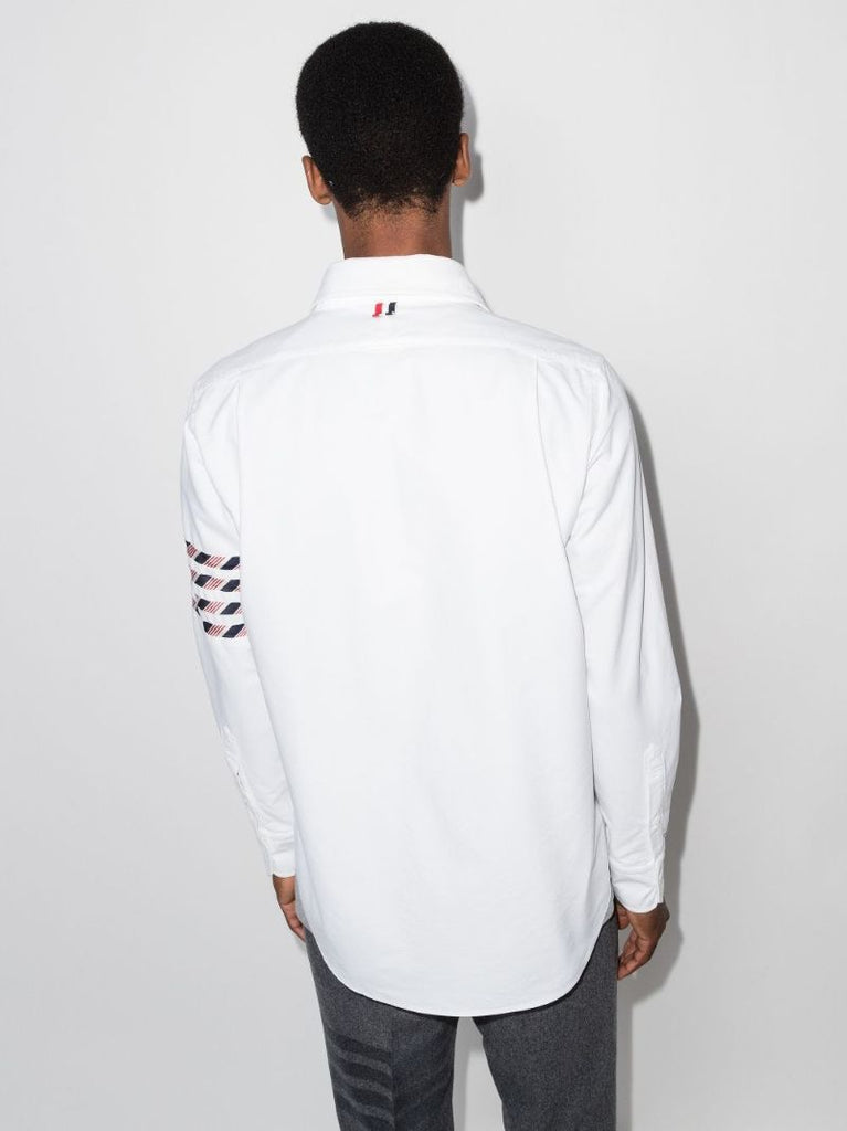 4-bar Oxford Shirt