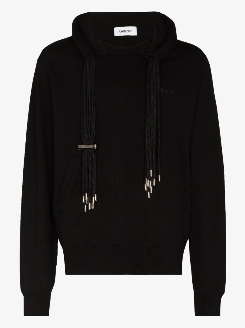 Multicord Logo Cotton Hoodie