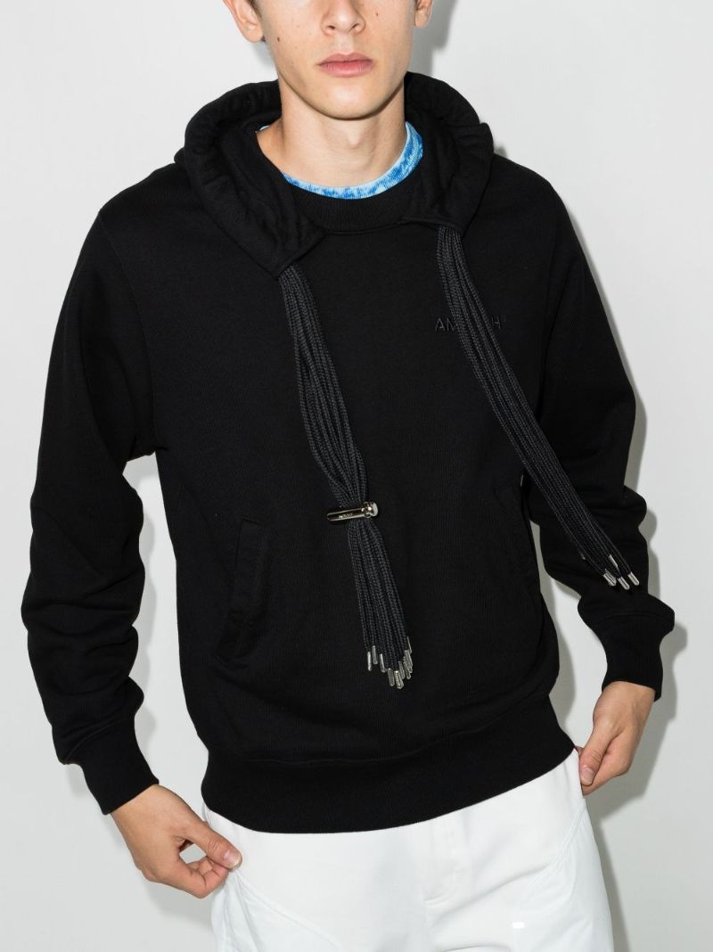 Multicord Logo Cotton Hoodie