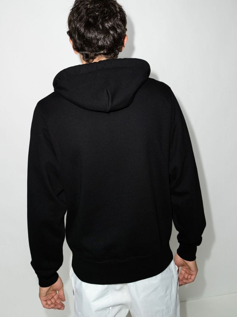 Multicord Logo Cotton Hoodie