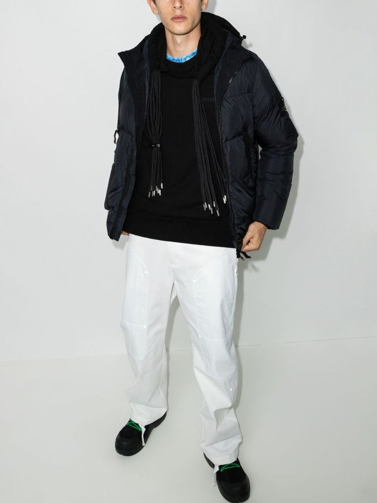 Multicord Logo Cotton Hoodie