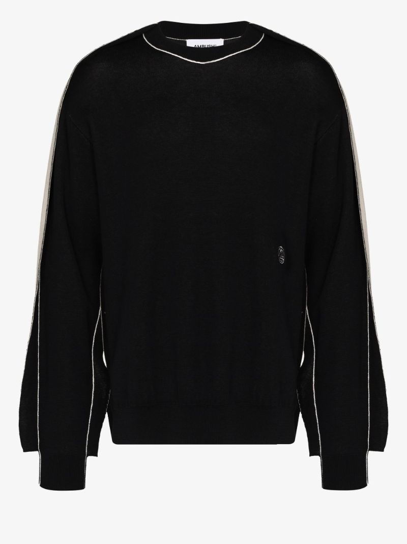 Fin Knitted Sweater