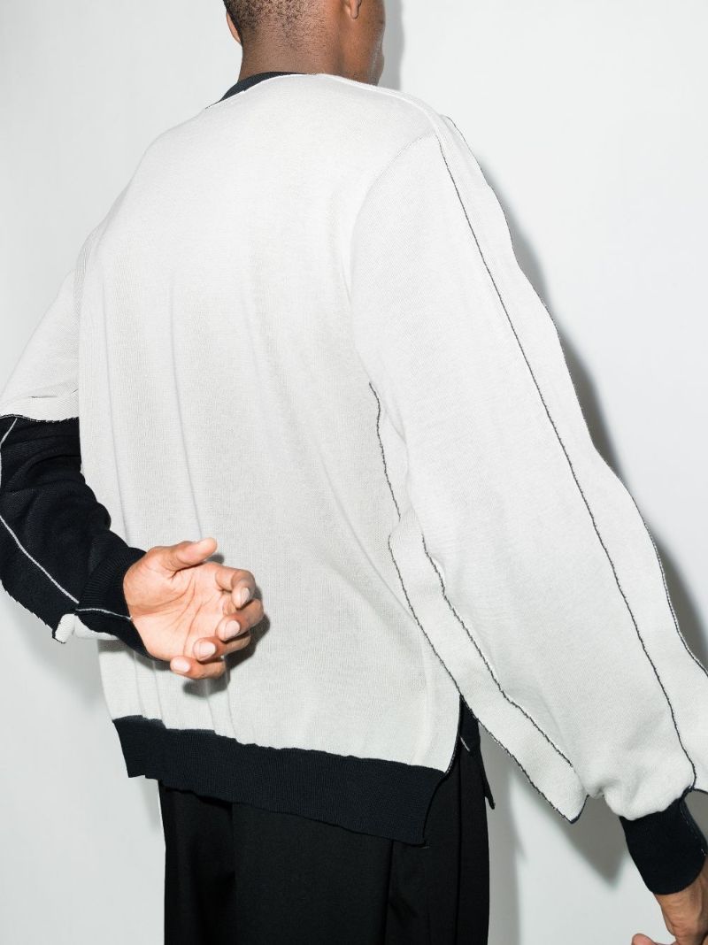 Fin Knitted Sweater