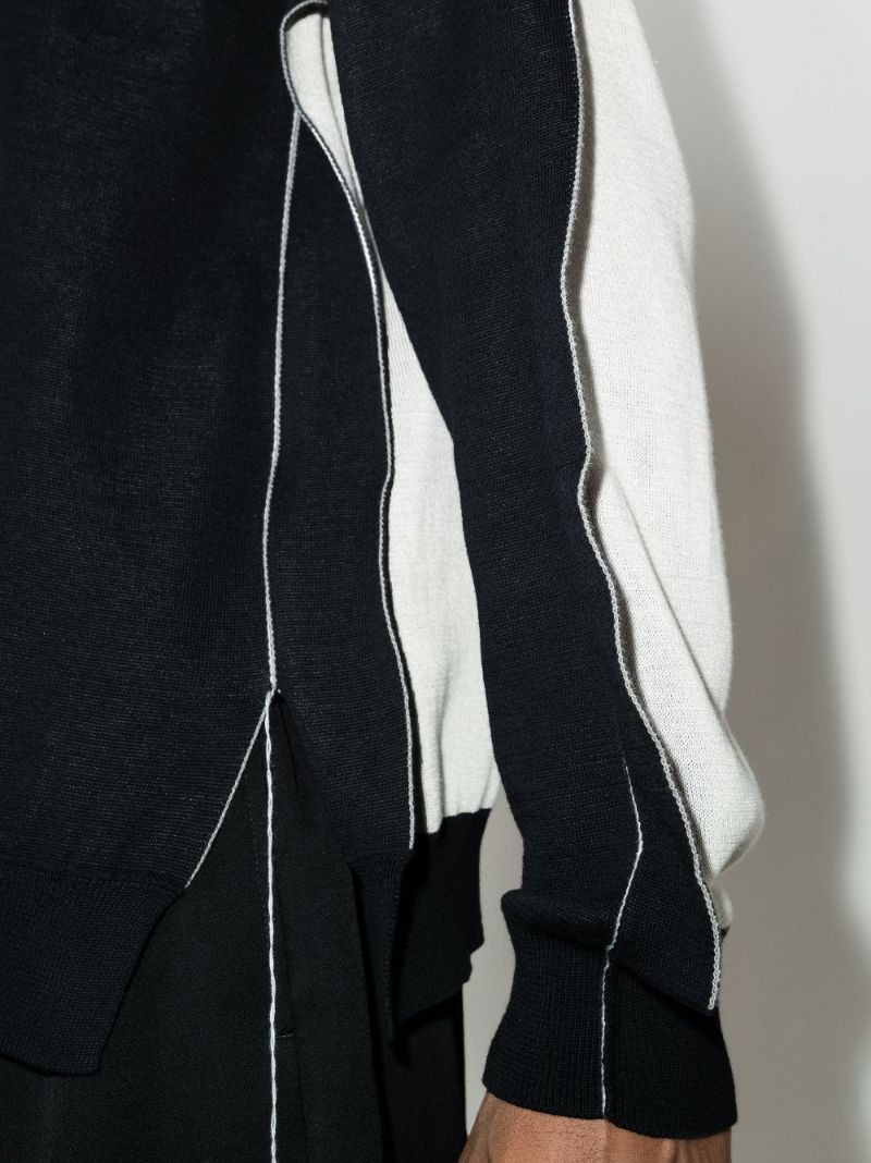 Fin Knitted Sweater