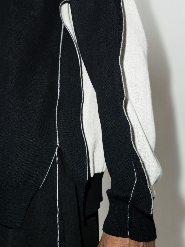 Fin Knitted Sweater