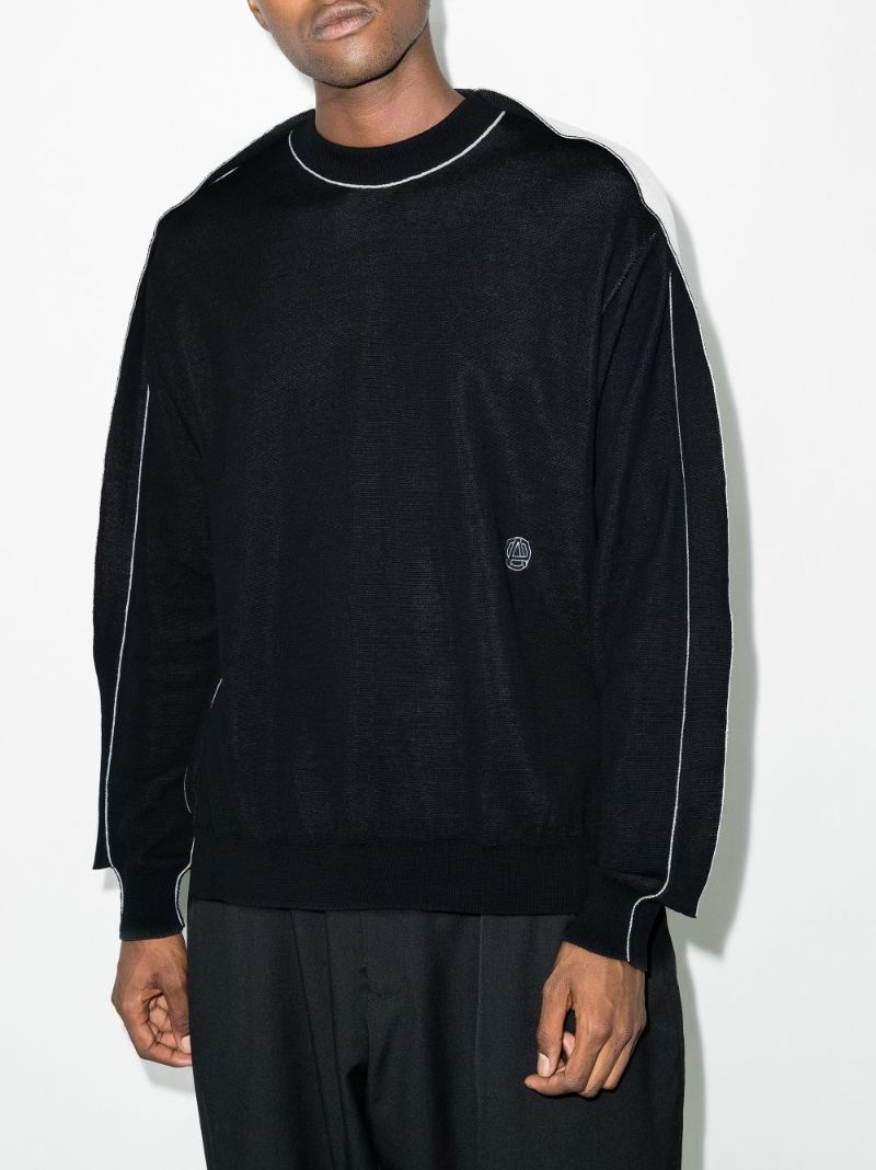 Fin Knitted Sweater