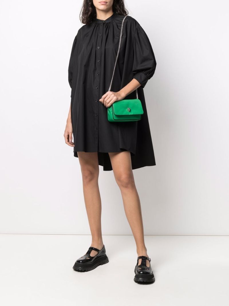 Skull-motif Crossbody Bag