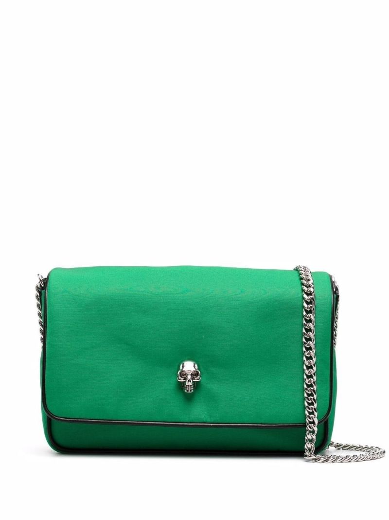 Skull-motif Crossbody Bag