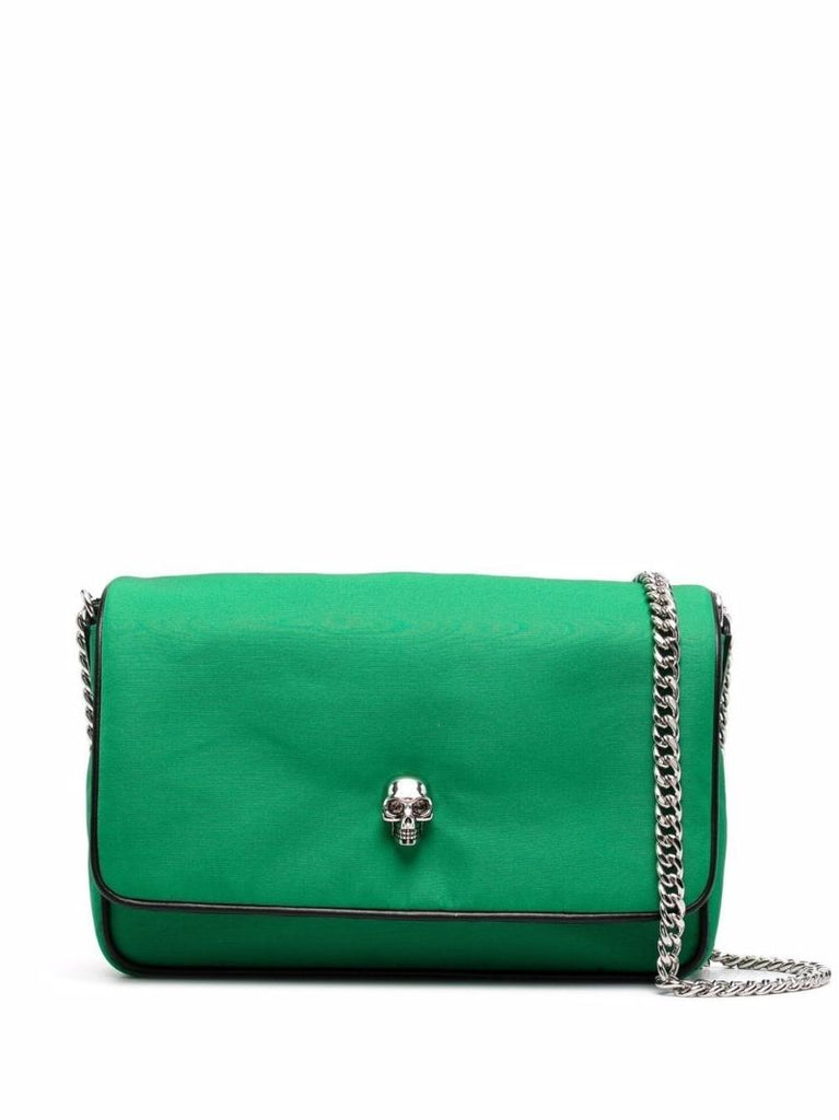Skull-motif Crossbody Bag