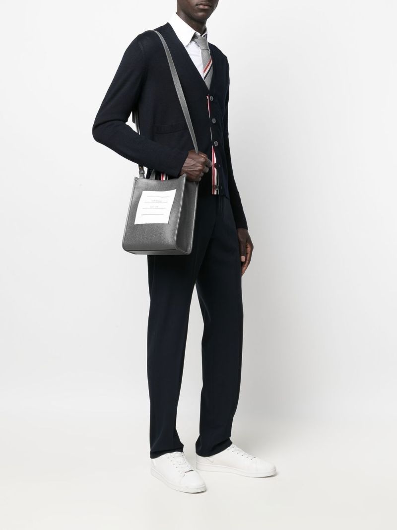 Logo-patch Tote Bag