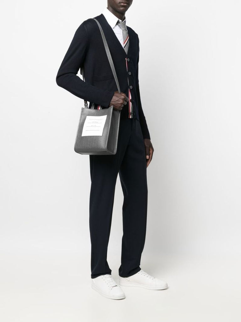 Logo-patch Tote Bag