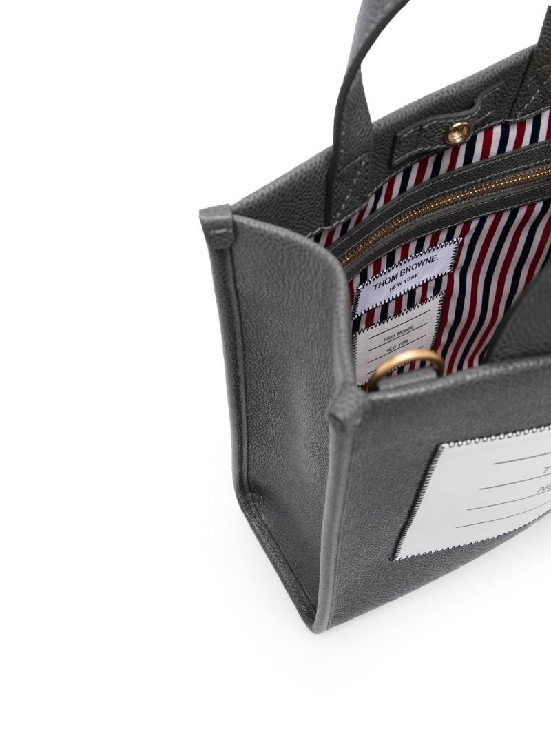 Logo-patch Tote Bag