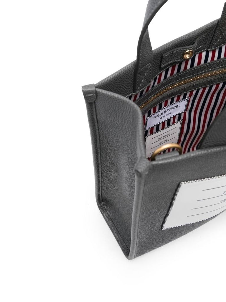 Logo-patch Tote Bag