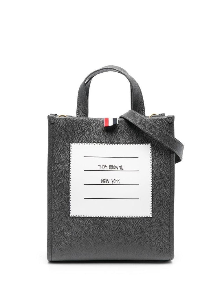Logo-patch Tote Bag