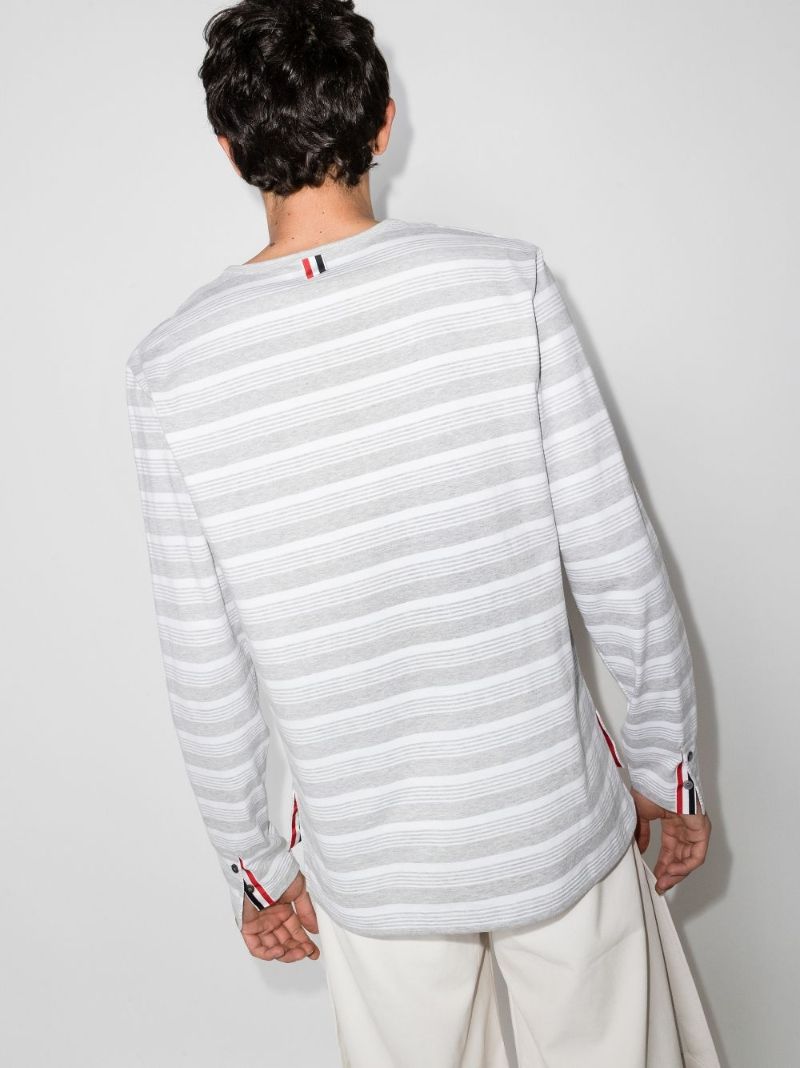 Striped Long Sleeved T-shirt