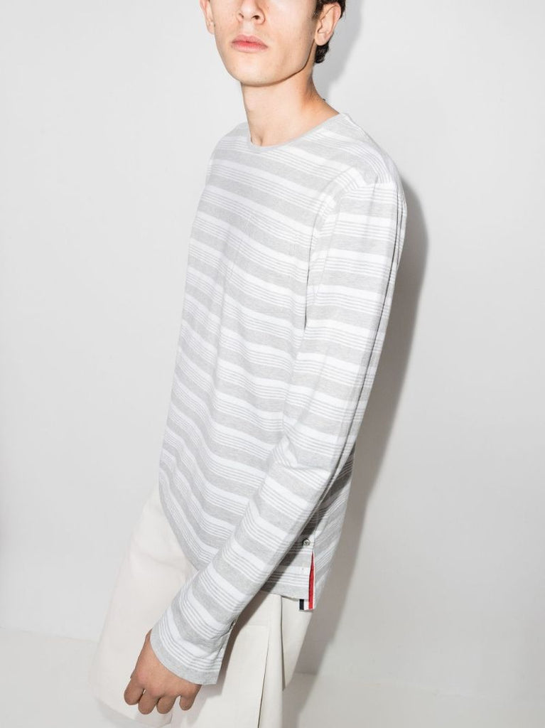 Striped Long Sleeved T-shirt